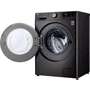 Стиральная машина LG F4V9RC9P: Сушка есть