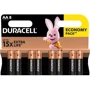 Щелочные батарейки Duracell AA MN1500 LR06 8 шт (5000394006522 / 81417083 / 81480361) фото 5