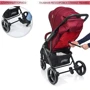 Прогулочная коляска El Camino Expert Deep Red (ME 1022L): Ширина шасси 58.5 см