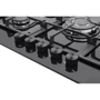 Варочная поверхность Amica PGCA7101ApB: Количество конфорок 5