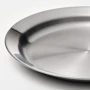 Тарелка ІКЕА GRILLTIDER нержавеющая сталь 20 см 2 шт (90560501): Тип Тарелка