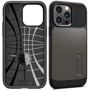 Чехол для iPhone Spigen Slim Armor with MagFit Gunmetal (ACS04646) for iPhone 14 Pro Max фото 7