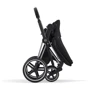 Шасси Cybex Priam 4.0 + каркас Cybex LS RBA Сhrome Black фото 4