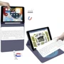 Аксессуар для iPad BeCover Case Smart Keyboard Purple for iPad 10.9 (2022 / 2024) / iPad 11 2025 (711143): Особенности Приятен на ощупь, Удобно держать в руке, трансформируется в подставку, Стильный дизайн, отделение для стилуса