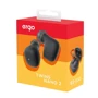 Наушники Ergo BS-530 Twins Nano 2 Black: Тип крепления без креплений