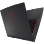 Ноутбук MSI GF65 Thin 10UE (GF6510UE-092US) CUSTOM: Видеоадаптер NVIDIA GeForce RTX 3060, 6 ГБ GDDR6