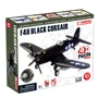 Объемный пазл 4D Master "Самолет F4U Black Corsair" (26906)