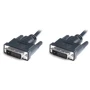 Кабель и переходник REAL-EL DVI to DVI 24+1pin 1.8m Pro black (EL123500038): Тип кабель
