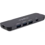 Адаптер Vinga Adapter USB-C to HDMI+3xUSB3.0+PD100W (VHYC6FC): Інтерфейс підключення USB-C