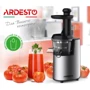 Соковыжималка Ardesto JEG-1330S: Тип шнековая