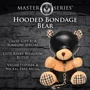Игрушка плюшевый медведь HOODED Teddy Bear Plush