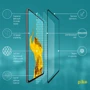 Аксесуар для смартфона Piko Tempered Glass Full Glue Black for Samsung A726 Galaxy A72: Тип захисне скло