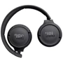 Наушники JBL Tune 520BT Black (JBLT520BTBLKEU): Чувствительность (дБ) 102
