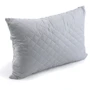 Подушка Руно Grey Braid на молнии 50х70 см (310.52СМ_Grey Braid): Тип Обычная подушка
