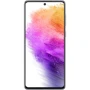 Смартфон Samsung Galaxy A73 5G 8/128GB Awesome Gray A736: Дисплей 6.7" Super AMOLED Plus (1080 x 2400) / 393 ppi / Corning Gorilla Glass 5