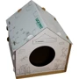 Будиночок для кошенят Lucky Pet 45x45x45 см білий (4820224213231) фото 2