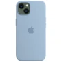 Чохол для iPhone Apple Silicone Case з MagSafe Blue Fog (MN5W3) для iPhone 13 mini: Тип чохла накладка на задню частину