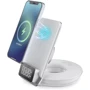 Зарядное устройство WIWU Wireless Charger Stand Automatic Positioning M11 15W White: Кабель в комплекте USB-C