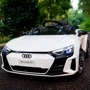 Детский электромобиль Bambi Audi E-Tron GT White (M 4938EBLR-1): Материал колес EVA