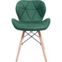 Стул GT Racer X-D28 Plus Green: Материал каркаса металл, искусственная кожа, дерево