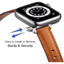 Аксессуар для Watch Slim 14mm Cow Leather Business Watch Bank Brown (BLAP181243) for Apple Watch 38/40/41mm: Тип аксессуара ремешок