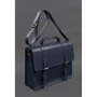 Женская сумка-сэтчел BlankNote Porte синий (BN-BAG-58-navy-blue): Пол Женский