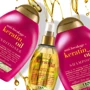 OGX Keratin Oil Кондиционер против ломкости с кератиновым маслом 385 ml фото 6