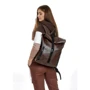 Женский рюкзак Sambag RollTop One коричневый (24208020): Тип Рюкзаки