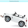 Дитячий електромобіль Bambi Racer BMW X5M 90W білий (M 4522EBLR-1): Матеріал коліс EVA
