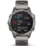 Смарт-часы Garmin Fenix 6 Pro Sapphire Titanium with Vented Titanium Bracelet (010-02158-23): Тип гаджета Взрослые смарт часы