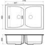 GRANADO CORDOBA gris (1208)