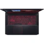 Ноутбук Acer Nitro 5 AN517-51-56TN Obsidian Black (NH.Q9BEU.00M): Операционная система Linux