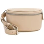 Женская поясная сумка The Wings Explorer S бежевая (TW-Explorer-S-dark-beige-flo)