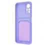 Чехол для телефонов WAVE Colorful Case Pocket Light Purple for Xiaomi Redmi Note 12S: Совместимость Xiaomi Redmi Note 12S