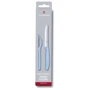Набір кухонних ножів Victorinox SwissClassic Paring Set 2 пр. (6.7116.21L22): Матеріал рукояті полипропилен