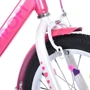 Дитячий велосипед Profi Trike Princess 14" рожевий (MB 14041): Діаметр коліс, дюймів 14