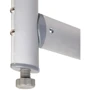 Стол для кемпинга Bo-Camp Premium Oval 150x80 cm Grey (1404405): Максимально допустимая нагрузка 30 кг