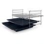 Духова шафа електрична Bosch HBF512BB1T: Об'єм, л 66