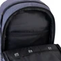 Рюкзак GoPack Сity 140-1 серый, бирюзовый GO21-140L-1: Корпус рюкзака Мягкий