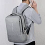 Мужской рюкзак Remoid серый (brvn01-1-gray): Стиль Повседневный (Casual)