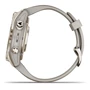Смарт-часы Garmin Fenix 7S Pro Sapphire Solar Soft Gold with Light Sand Band (010-02776-15): Особенности Тактические, Гибридные, Барометр, Фонарик, Бесконтактная оплата, MP3-плеер, Водонепроницаемые, Большой экран, Металлический корпус, С сапфировым стеклом, Солнечная батарея, С большой автономностью