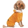 Костюм для собак Pet Fashion ALF XS горчичный: Тип Комбинезоны