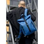 Чоловічий рюкзак Sambag RollTop One синій (24208016m): Тип Рюкзаки