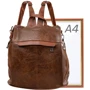 Женский рюкзак Valiria Fashion коричневый (DETAD8859-10) фото 10