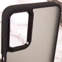 Чохол для телефона Epik TPU+PC Lyon Frosted Case Black для Oppo A38 / A18: Матеріал TPU (термополиуретан) и поликарбонат