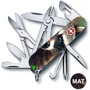 Мультитул Victorinox DELUXE TINKER ANIMAL Енот (Vx14723.3_F1120pw): Тип мини-мультитул