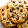 Печиво Bergen Cookies Chip Cookies, 100 г (WT3934): Вага нетто 100 г