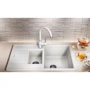 Blanco 521305 LEGRA 6S COMPACT ЖАСМИН: Форма Прямоугольная