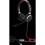 Наушники Jabra Evolve 40 MS Stereo (6399-823-109): Тип конструкции накладные