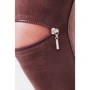 Леггинсы ArtStyleLeggings LSN-125E-40 40 коричневые: Посадка Средняя талия